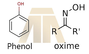 Phenol and Oxime functional group