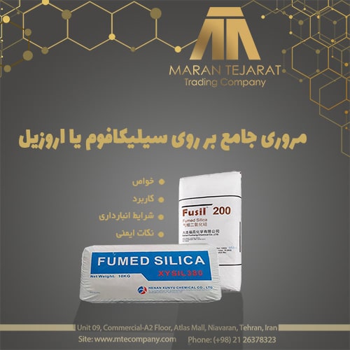 فيومد سيليکا یا سیلیکا فوم (به انگلیسی: Fumed Silica) یک نوع سیلیکا (SiO₂) بسیار ریز و سبک است که با نام تجاری اروزيل نيز در ايران شناخته مي شود.سيليکافوم در واقع به‌صورت یک پودر سفید یا خاکی‌ رنگ بسیار ریز و پراکنده است که دارای خصوصیات ویژه‌ای از جمله سطح تماس بسیار بالا است. از بین گرید های مختلف Fumed silica، سيليکافوم اصلاح نشده به عنوان جاذب رطوبت بيشترين ميزان مصرف را دارد.