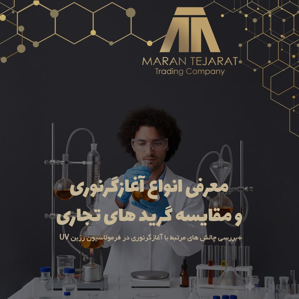 آغازگرنوری نوع 1 Photoinitiator نوع دو آغازگرهای کاتیونی خرید photoinitiator
