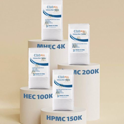 گرید های تجاری غلظت دهنده سلولزی (تیلوز) HPMC